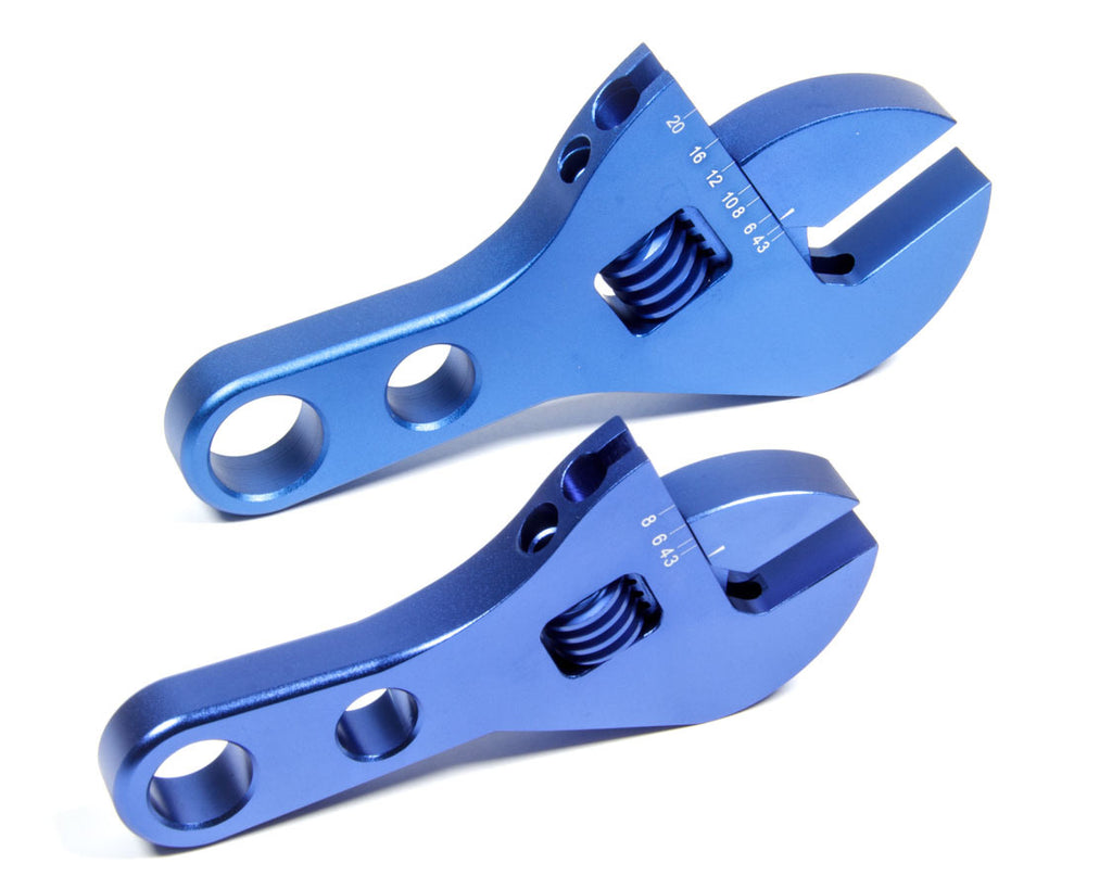 ProformStubby Aluminum Adj. AN Wrench Set -3an to -20an