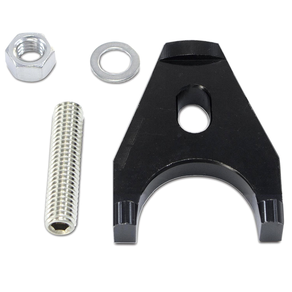 ProformDistributor Cap Hold Down Clamps Black Alum.