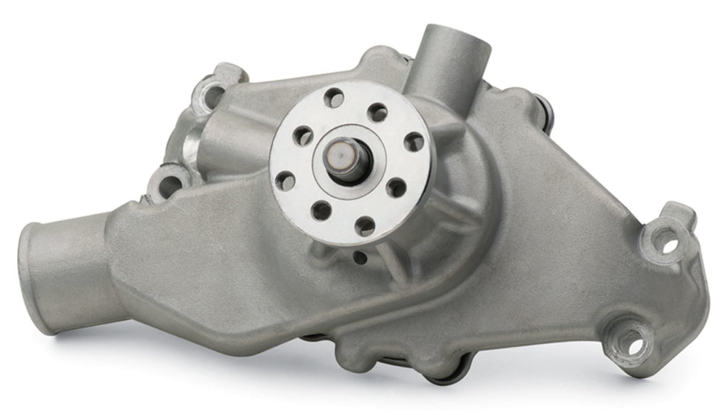 ProformSBC Aluminum Water Pump Short Satin Finish