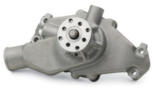 Load image into Gallery viewer, ProformSBC Aluminum Water Pump Short Satin Finish