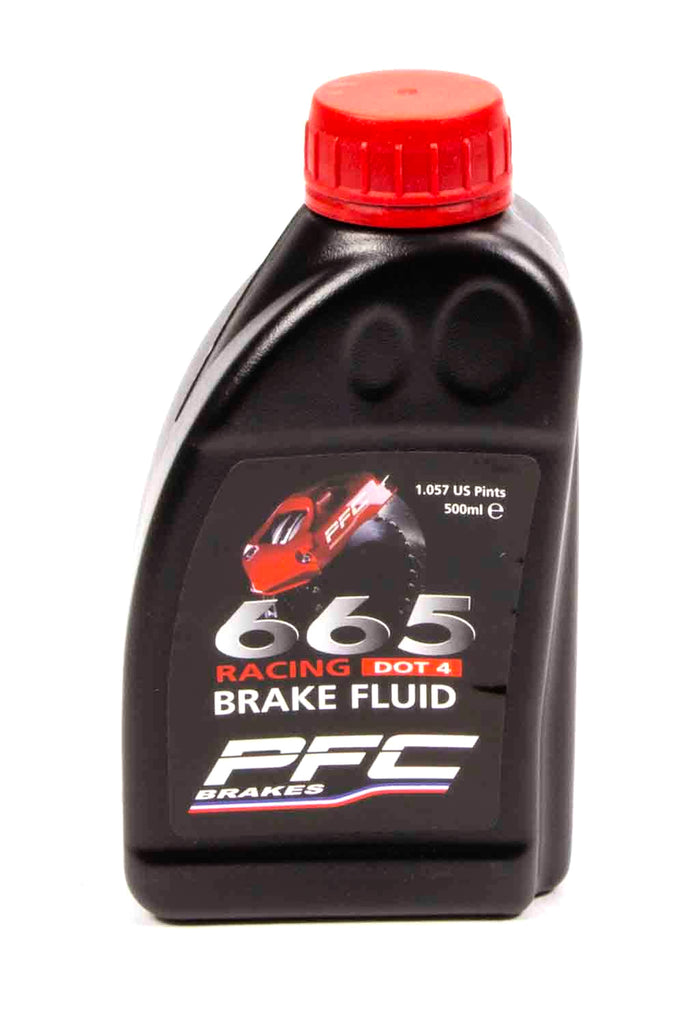 Performance FrictionBrake Fluid RH665 500ml Bottle Each