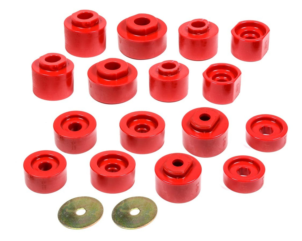 Prothane01-05 Explorer SportTrac Body Mount Bushing Kit