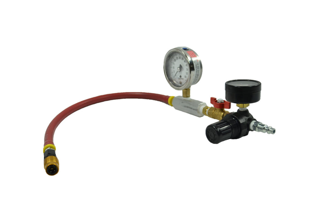 PWR Advanced CoolingPressurized Water System Dual Gauge Pressure