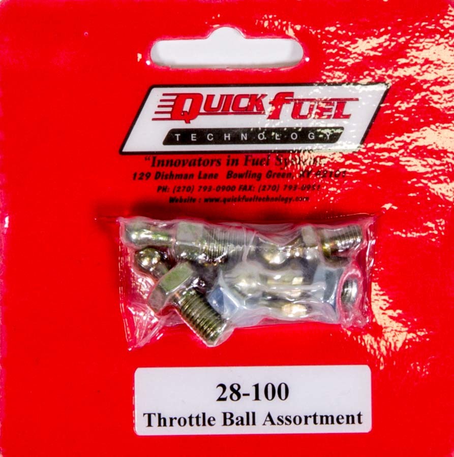 Quick Fuel TechnologyThrottle Ball Assortment