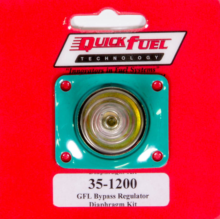 Quick Fuel TechnologyGFLT Bypass Pressure Regulator Diaphram