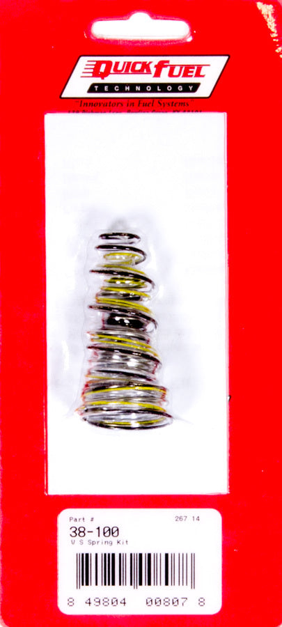 Quick Fuel TechnologyVacuum Secondary Spring Kit