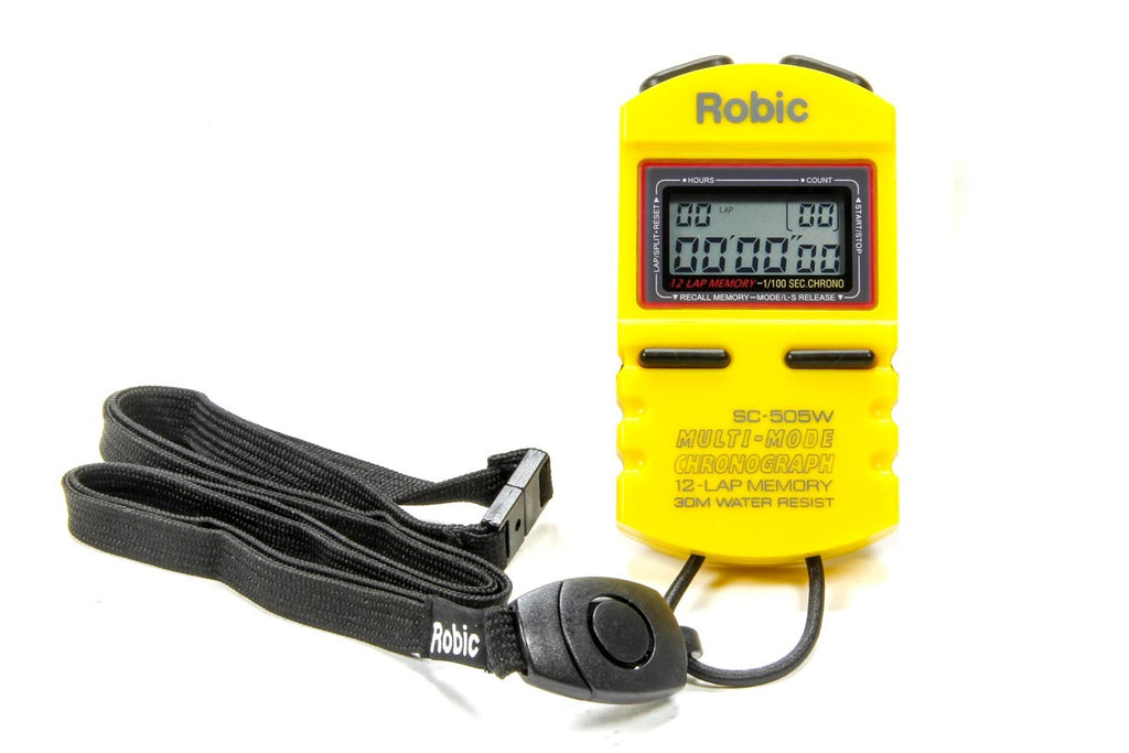 Quickcar RacingStopwatch Yellow