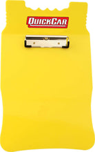 Load image into Gallery viewer, Quickcar RacingAcrylic Clipboard Yellow