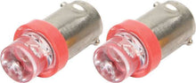 Load image into Gallery viewer, Quickcar RacingLED Bulb Red Pair