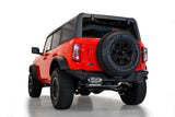 Addictive Desert DesignsFord Bronco 2021 - Up Rock Fighter Rear Bumper With Sensors in Hammer Black