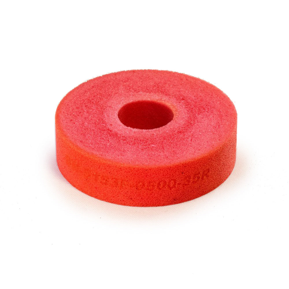 RE SuspensionBump Rubber .500in Thick 2in OD x .50in ID Red