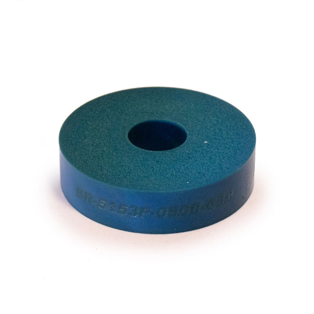 RE SuspensionBump Rubber .500in Thick 2in OD x .50in ID Blue