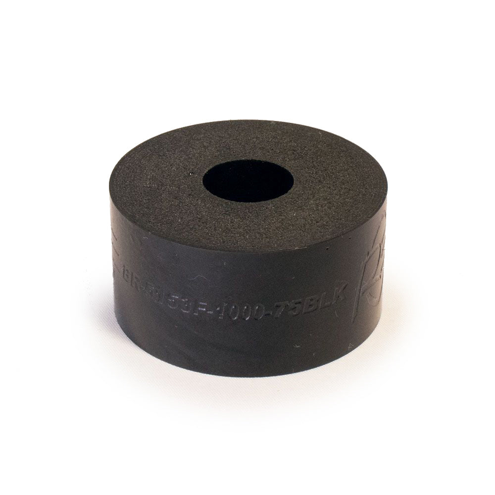 RE SuspensionBump Rubber 1.00in Thick 2in OD x .50in ID Black