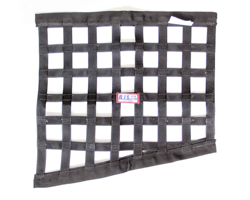 RJSBlack Angled Window Net