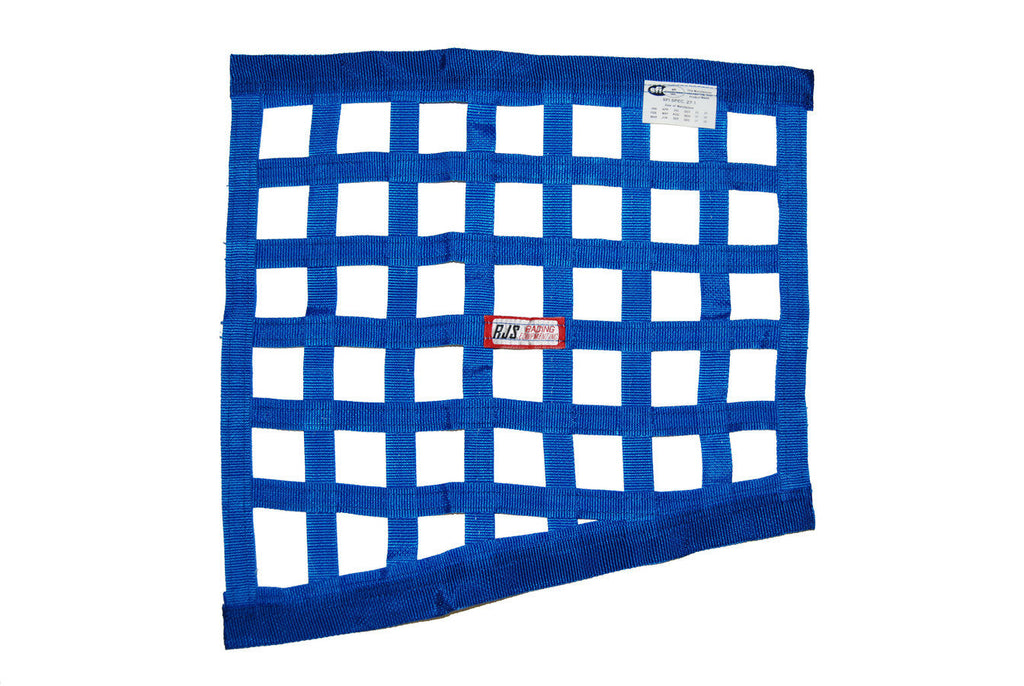 RJSBlue Angled Window Net