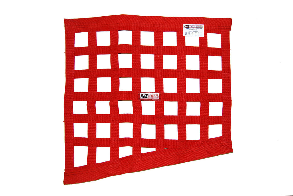 RJSRed Angled Window Net