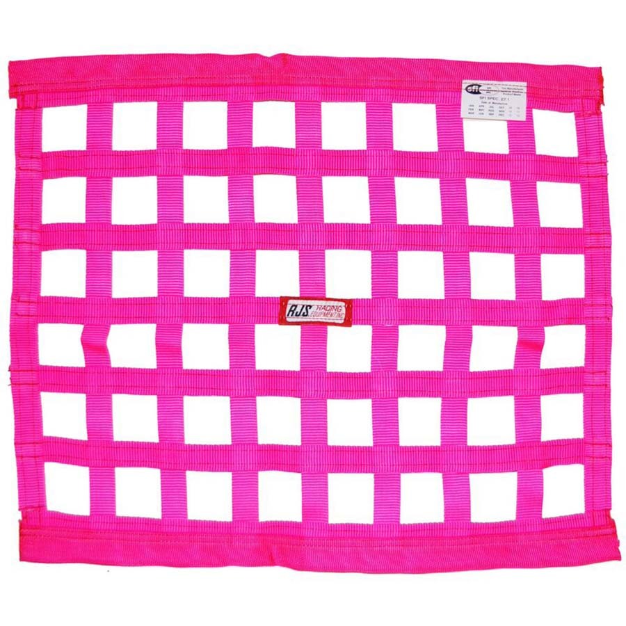 RJSHot Pink Window Net 18x 24