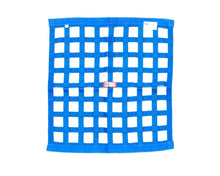 Load image into Gallery viewer, RJSRibbon Window Net 24x24 Blue SFI