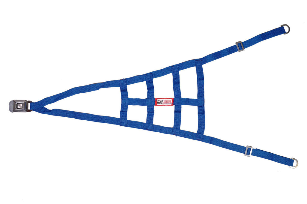 RJSSprint Car Cage Net-Blue Non-SFI