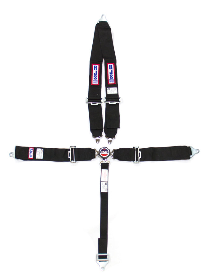 RJS5 PT Harness System Q/R BK Roll Bar 2inSub