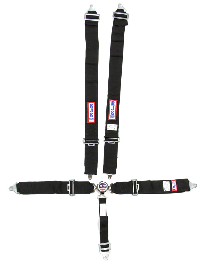 RJS5 PT Harness System Q/R Bk Ind Bolt 2in Sub