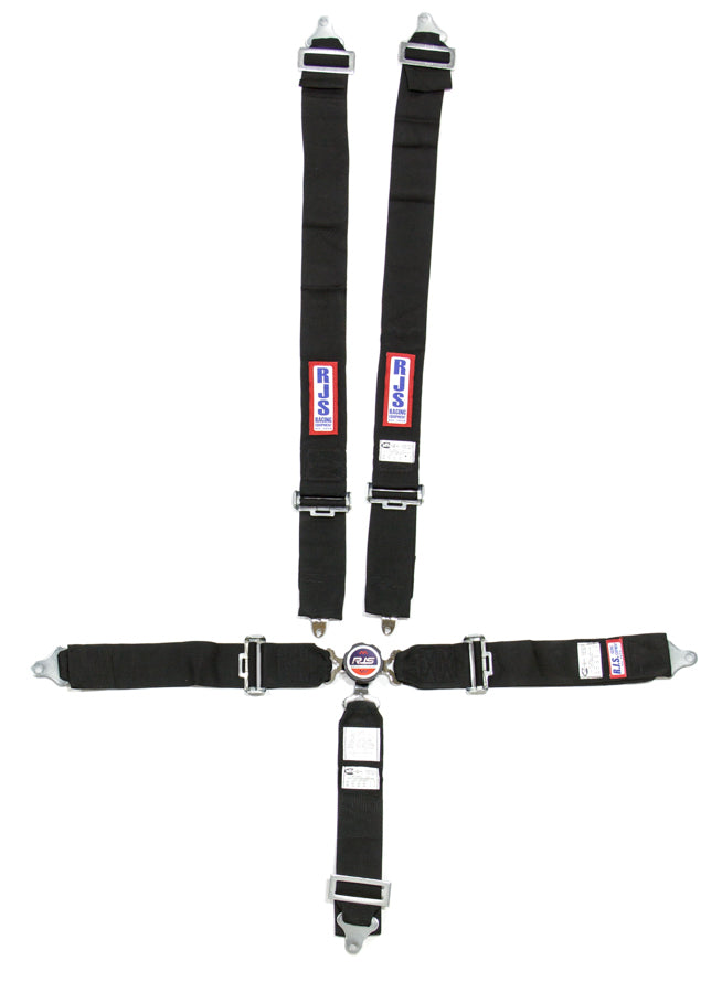 RJS5pt Harness System Q/R Bk Ind Bolt 3in Sub