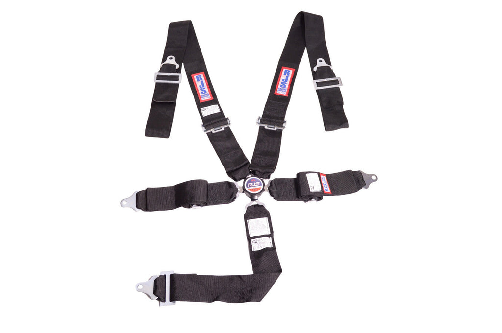 RJS5 PT Harness System Q/R Black Ind Wrap 3in Sub