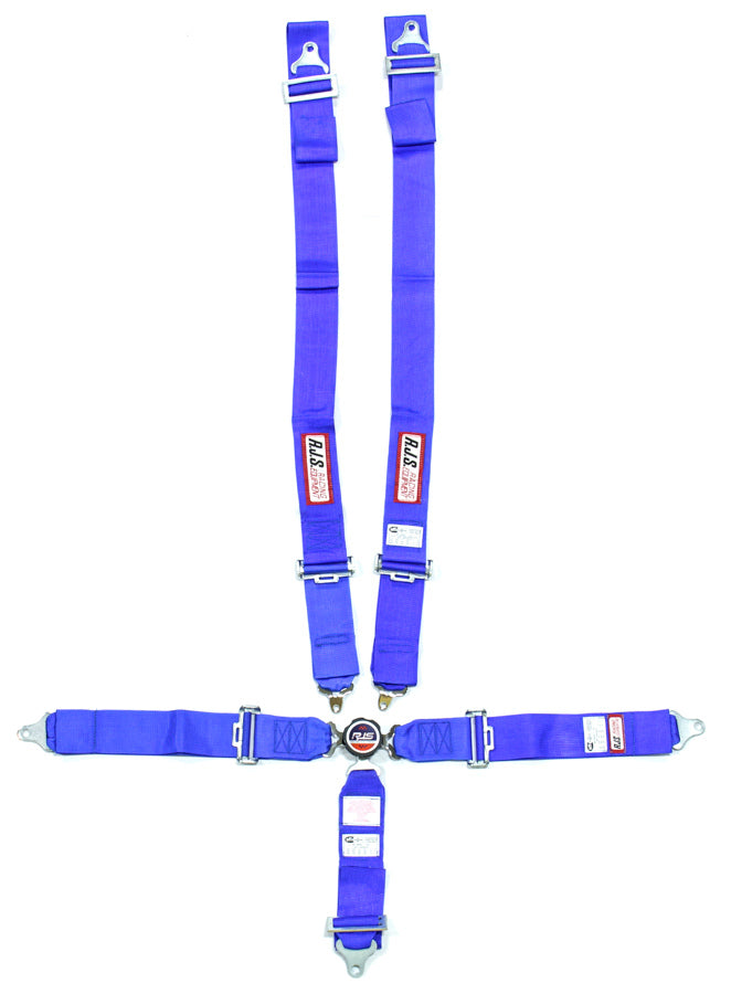 RJS5pt Harness System Q/R Blue Ind Wrap 3in Sub