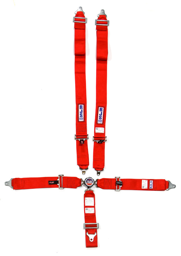 RJS5 PT Harness System Q/R Red Ind Wrap 3in Sub