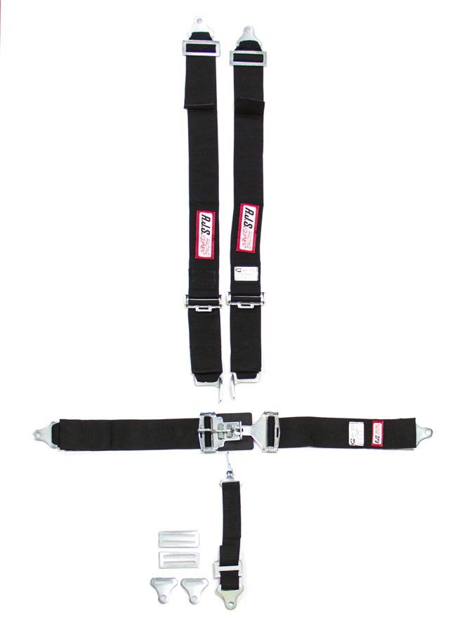 RJS5-Pt Harness System BK Ind Bolt In Mt 2in Sub