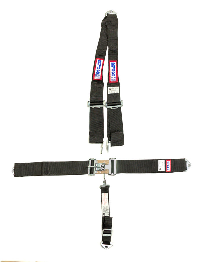 RJS5-pt Harness System L&L w/Hans BK