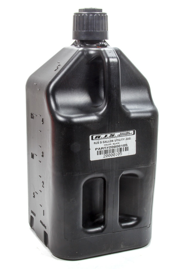 RJSUtility Jug 5 Gallon Black