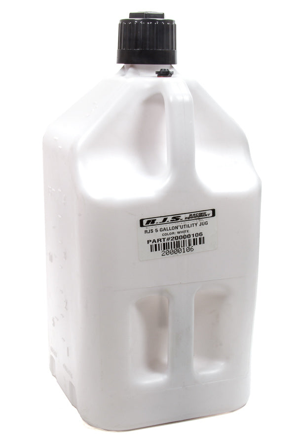 RJSUtility Jug 5 Gallon White