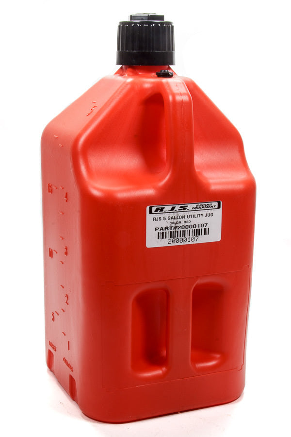 RJSUtility Jug 5 Gallon Red