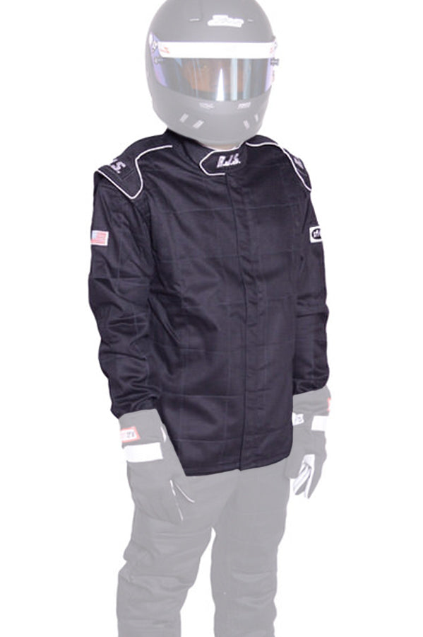 RJSJacket Black Small SFI-1 FR Cotton