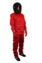 Load image into Gallery viewer, RJSPants Red Medium SFI-1 FR Cotton