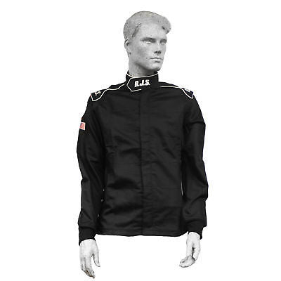 RJSJacket Elite X-Large SFI 3.2A/20 Black