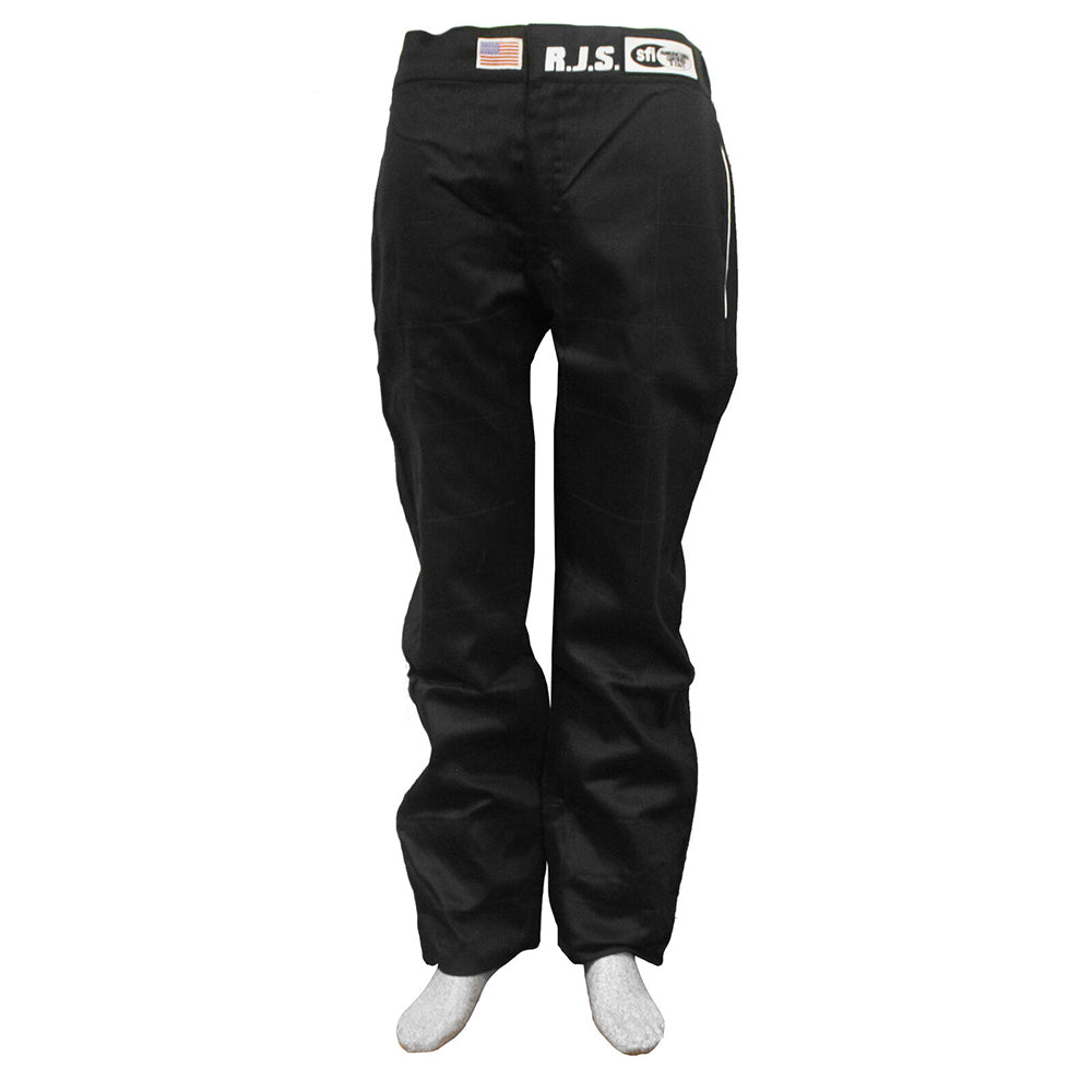 RJSPants Elite Large SFI- 3.2A/20 Black