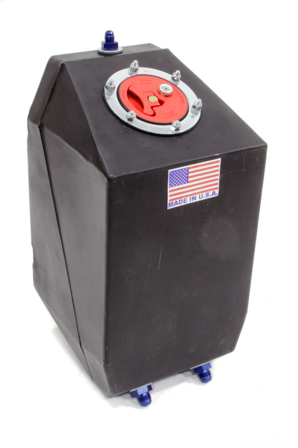 RJSFuel Cell 4 Gal Blk Drag w/Aircraft Cap