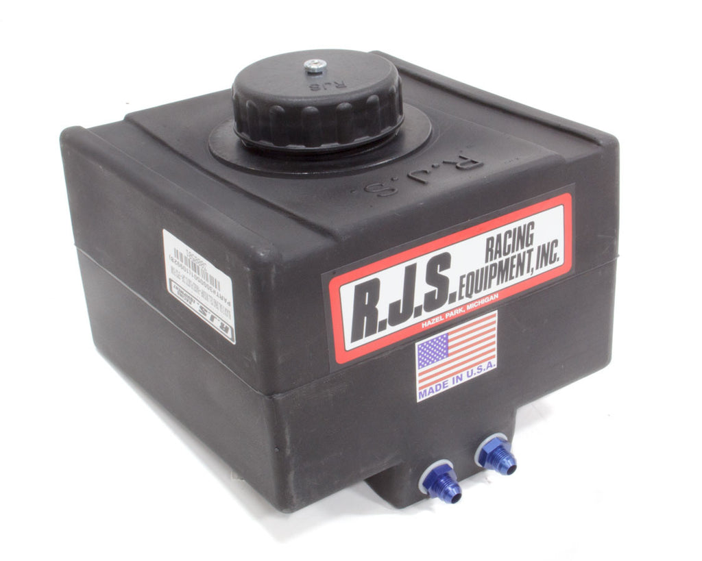 RJSFuel Cell 5 Gal Blk Drag Race