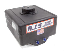 Load image into Gallery viewer, RJSFuel Cell 12 Gal Blk Drag Race