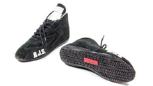 Load image into Gallery viewer, RJSRedline Shoe Mid-Top Black Size 5 SFI-5