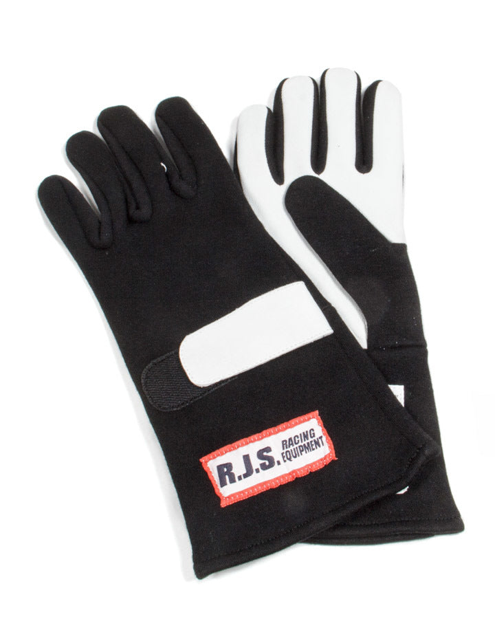 RJSGloves Nomex D/L MD Black SFI-5