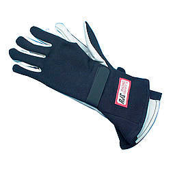 RJSGloves Nomex D/L LG Black SFI-5