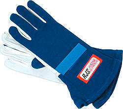 RJSGloves Nomex D/L LG Blue SFI-5