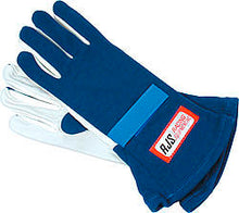 Load image into Gallery viewer, RJSGloves Nomex D/L LG Blue SFI-5