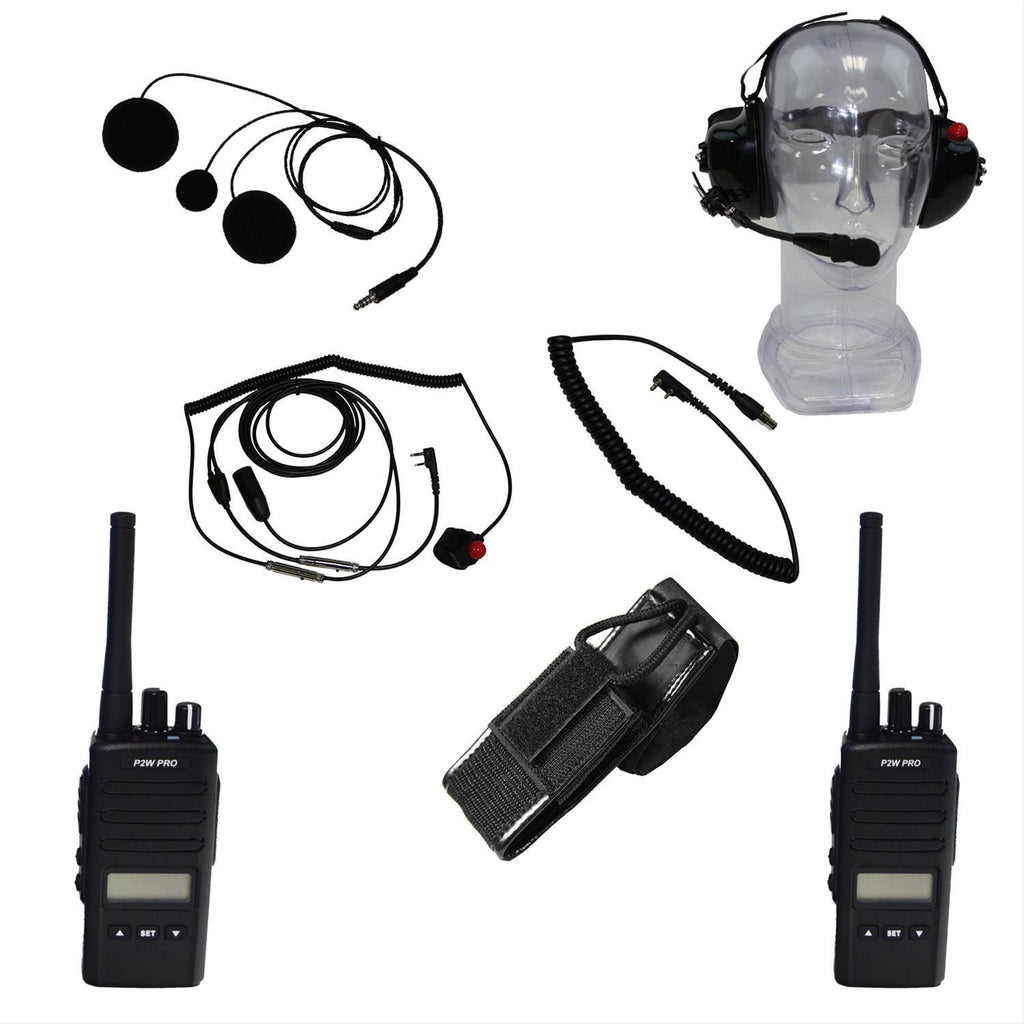 RJSPro Series 2 Man System Includes 2 Pro Radios