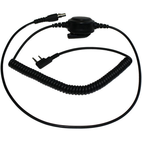 RJSQuick Disconnect Cable For Headset With Button