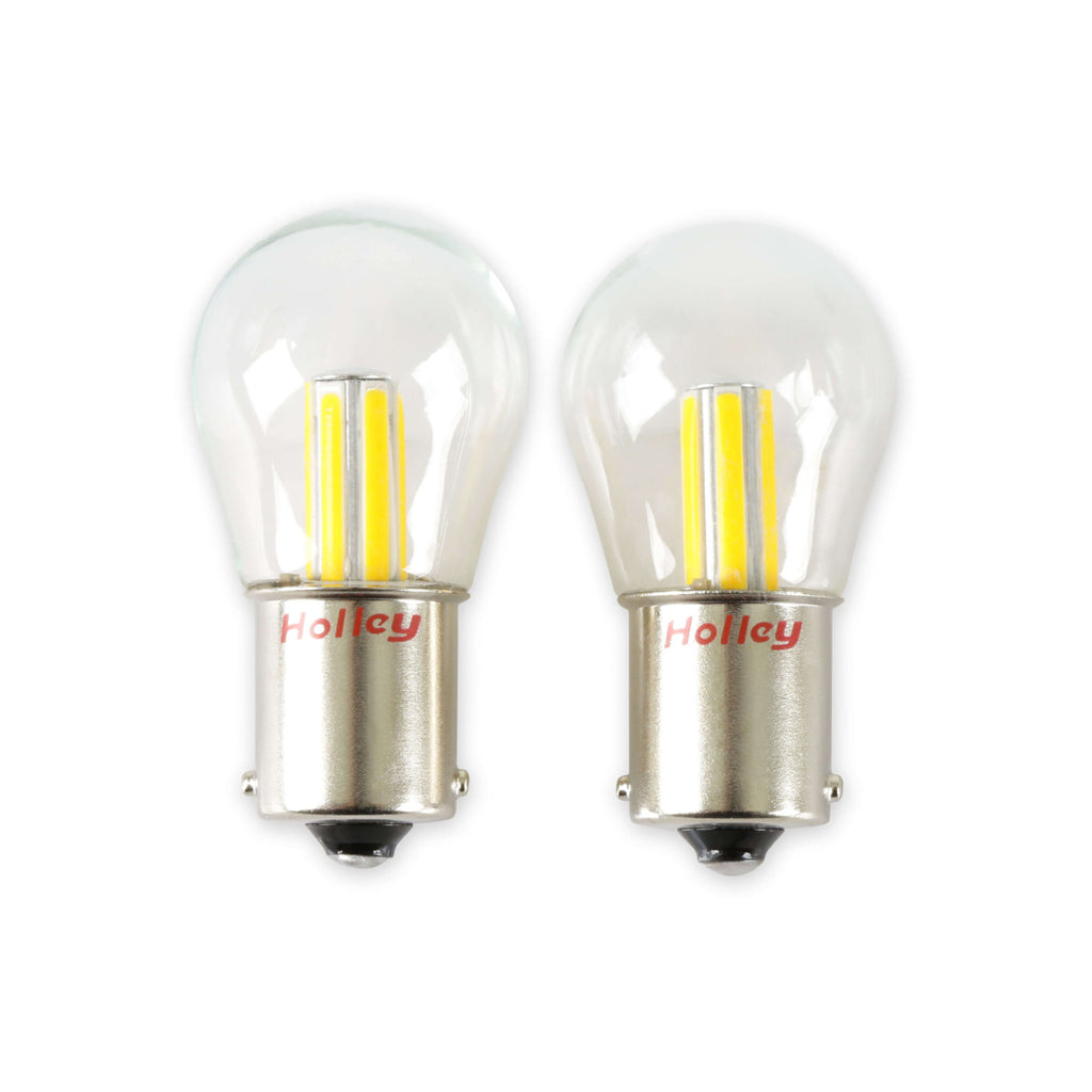 Retrobright1156  LED Bulbs Amber Pair