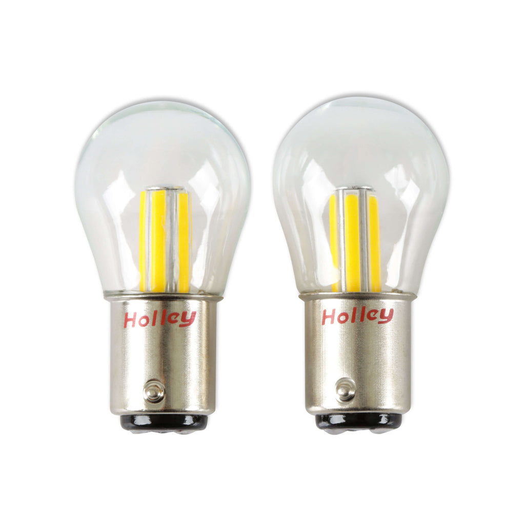 Retrobright1157  LED Bulbs Amber Pair